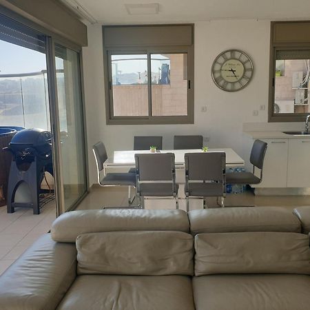 Top-Luxury Exclusive Аpt With Jacuzzi In Front Of The Sea Ейлат Екстер'єр фото