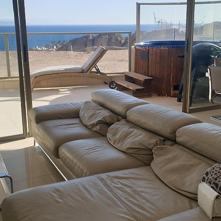 Top-Luxury Exclusive Аpt With Jacuzzi In Front Of The Sea Ейлат Екстер'єр фото