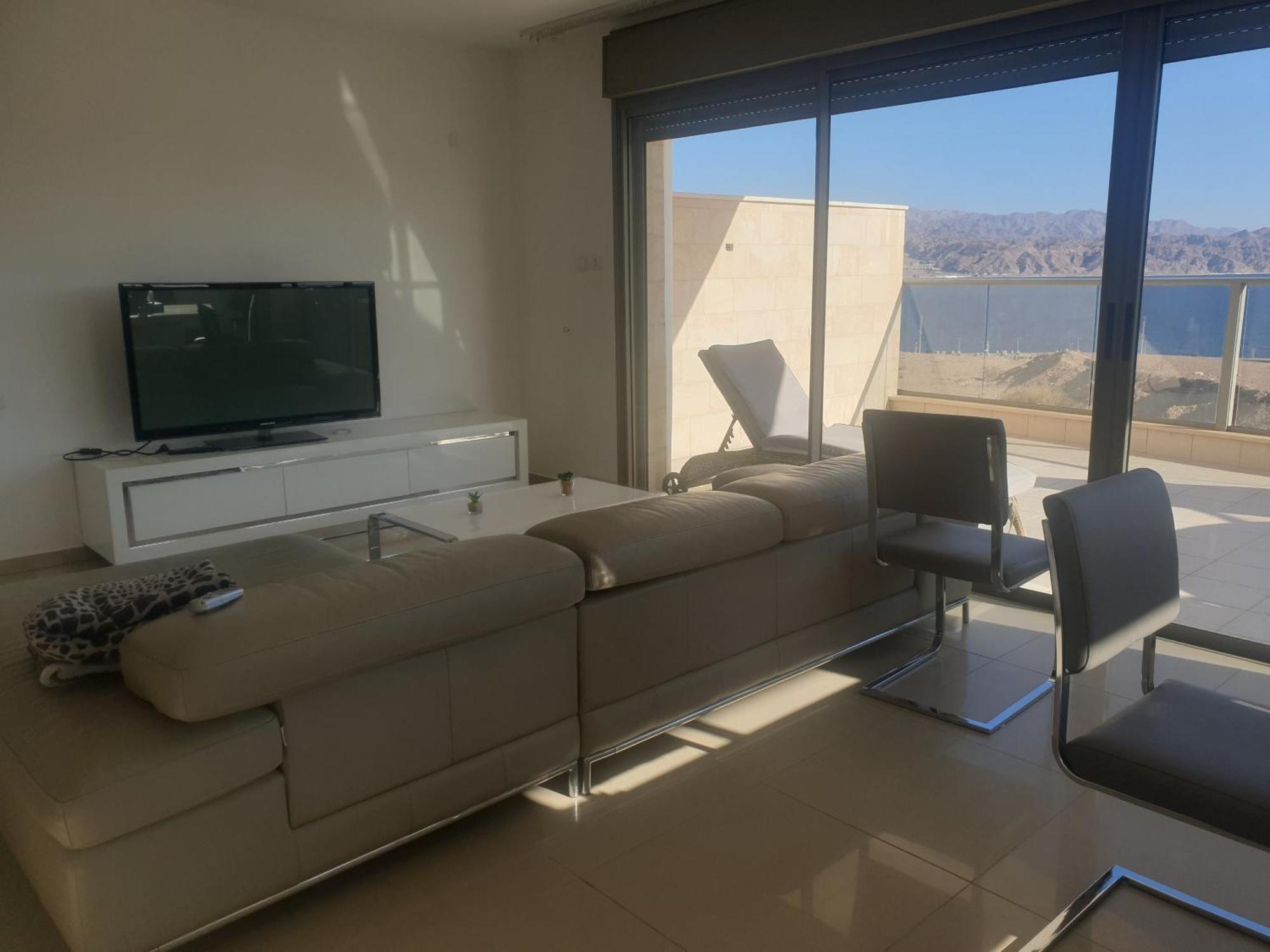 Top-Luxury Exclusive Аpt With Jacuzzi In Front Of The Sea Ейлат Екстер'єр фото