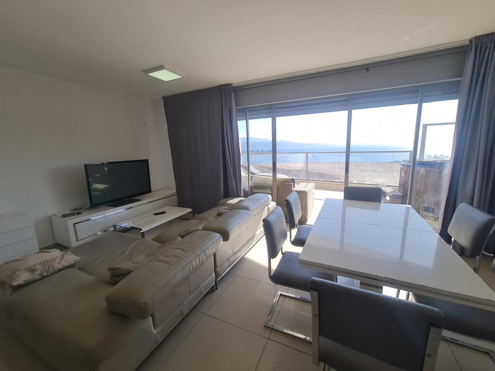 Top-Luxury Exclusive Аpt With Jacuzzi In Front Of The Sea Ейлат Екстер'єр фото